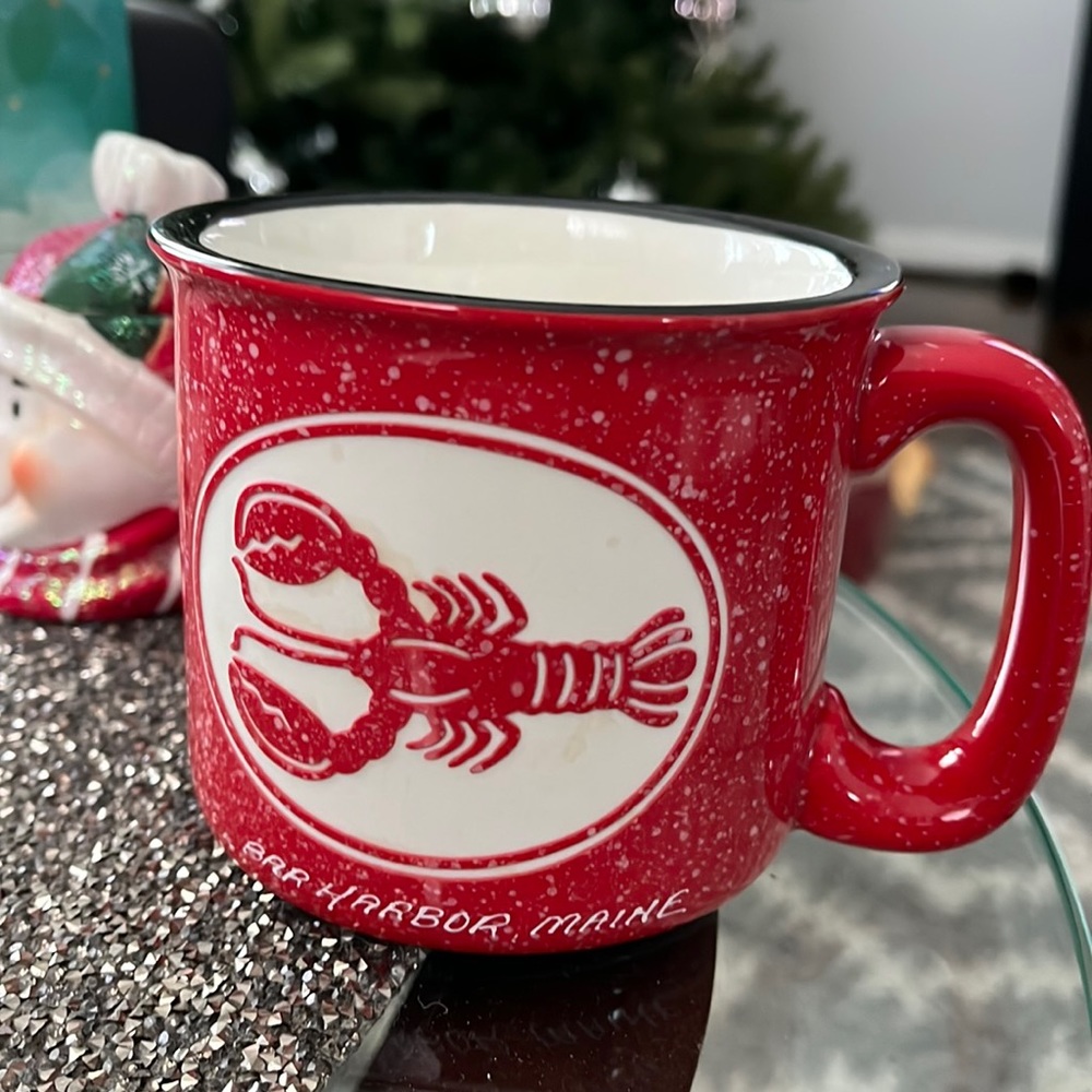 Lobster Mug 🦞